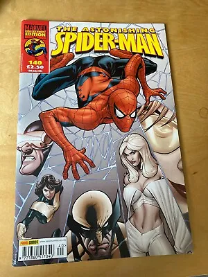 Buy Astonishing Spider-Man #140 Mark Millar, Frank Cho, Venom, Marvel 2006 • 2.99£