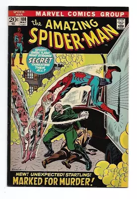 Buy Amazing Spider-man #108 Fine+ • 39.53£