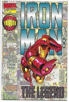 Buy Iron Man The Legend #1 Mt- 9.9 Undistributed Copy! Modern Marvel! Tribute Issue! • 80.36£