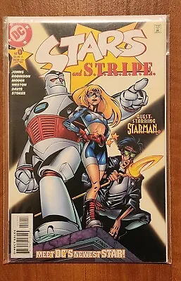 Buy Stars And Stripe #0 (DC Comics, 1999) NM- 1st Appearance Stargirl From CW Show • 39.98£