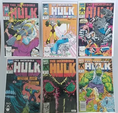 Buy Incredible Hulk Lot 352, 366, 370, 384, 389, 397 VF/NM • 9.49£