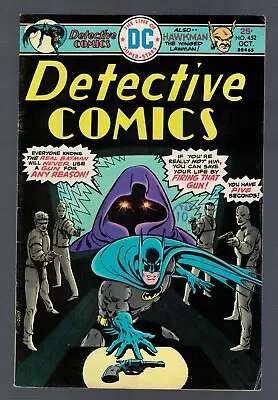 Buy Dc Batman Detective Comics 452 FN+ 6.5  Justice League • 14.99£