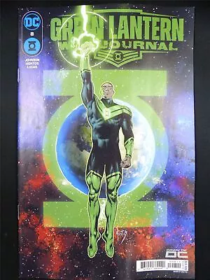 Buy GREEN Lantern: War Journal #8 - Jun 2024 DC Comic #59J • 3.90£