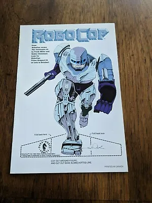 Buy 1992 Robocop Frank Miller Promo Display Standee Standup Dark Horse Comic Books • 21.76£