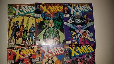 Buy Uncanny X Men Vol 1 # 236 241 242 243 249 263   - Marvel Comics  • 12.95£