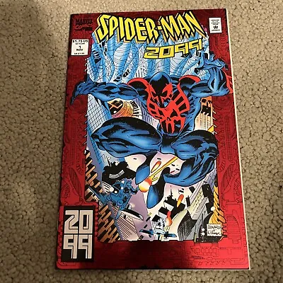 Buy Spider-Man 2099 #1 Marvel Comics 1992 Higher Grade First Appearance • 15.83£