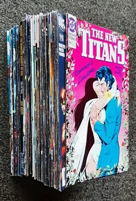 Buy Large DC Comics Bundle Lot X76 Superman Flash Countdown Manhunter Teen Titans  • 68£