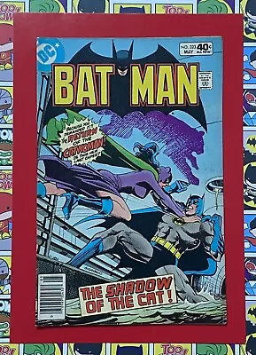 Buy BATMAN #323 - MAY 1980 - 2nd TIMOTHY FOX APPEARANCE - FN (6.0) CENTS COPY! • 8.99£