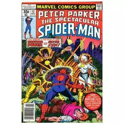 Buy Spectacular Spider-Man (1976 Series) #12 In F Minus Condition. Marvel Comics [m{ • 5.92£