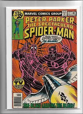 Buy The Spectacular Spider-man #27 1979 Very Fine- 7.5 3140 Daredevil • 19.15£
