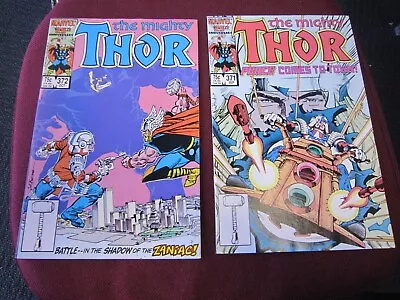 Buy Thor #271 And #272 - 1st Time Variance Authority And 1st Justice Peace • 23.95£