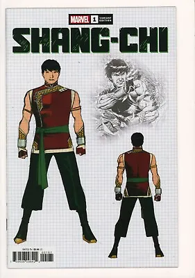 Buy Shang-Chi #1, NM, 1:10 Jim Cheung Variant Cover, 1st Team Appearance, Marvel • 15.76£