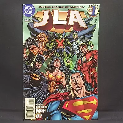 Buy Justice League Of America 1 (jan 1997, Dc) • 10.53£