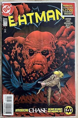 Buy DC Comics BATMAN #550 January 1996 Introducing Chase • 7.84£