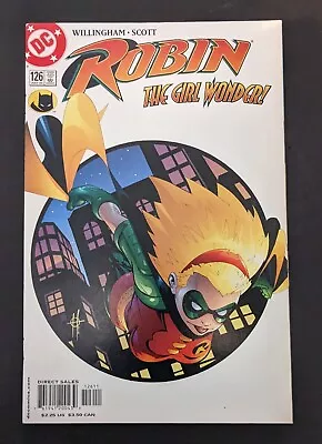 Buy Robin Issue 126 - First App Of Stephanie Brown As Robin - Batman - DC Comics  • 12.39£
