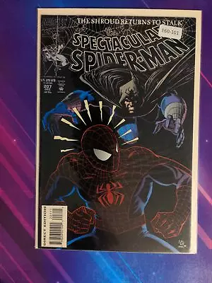 Buy Spectacular Spider-man #207 Vol. 1 High Grade 1st App Marvel Comic Book E60-101 • 7.94£