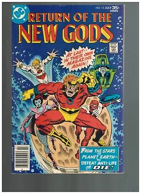 Buy Return Of The New Gods 12 13 14 15 16 17 18 19 Complete!  Lot Of 8 1977-78 DC • 12.61£