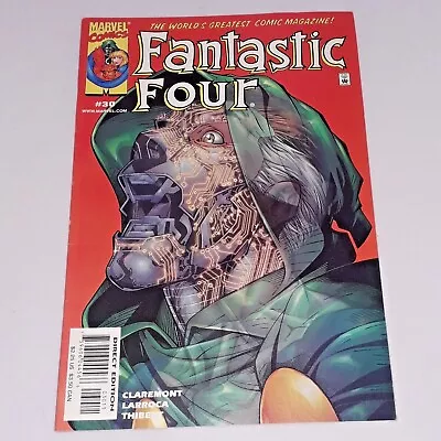 Buy Fantastic Four #30 Vol 3 June 2000 Marvel Comics • 5£