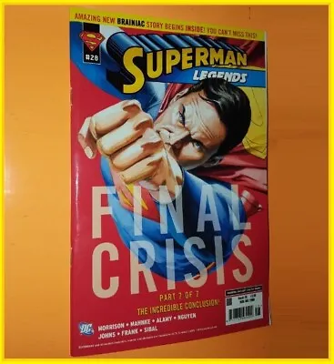 Buy Superman Legends #28 Reprints Grant Morrison Final Crisis Ending/ Action 866-867 • 1.25£