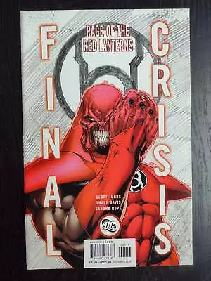 Buy Final Crisis: Rage Of The Red Lanterns #1 Third Printing Variant • 35.58£