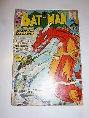 Buy BATMAN Comic - No 138 - Date 03/1961 - DC ($ 10 C Cover With UK Price Stamp) • 99.99£