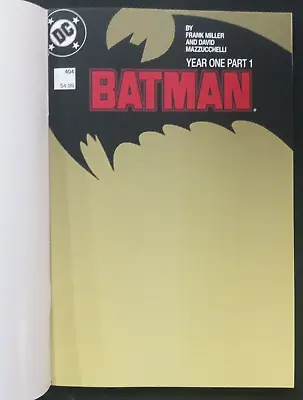 Buy Batman #404 B Blank Cover Facsimile Edition DC 2023 VF/NM Comics • 3.05£