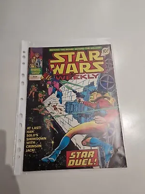Buy Marvel UK Star Wars 30 Weekly - STUNNING HIGH GRADE 1978 Includes HERON INSERT • 5£