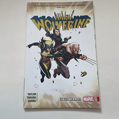 Buy All New Wolverine Vol. 2 Civil War II (Marvel)-TPB/Paperback • 7.96£
