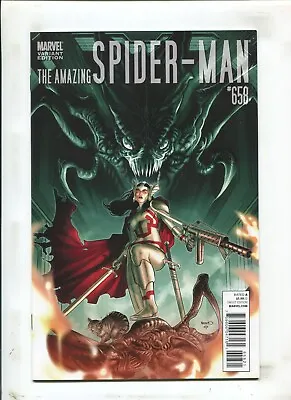 Buy Amazing Spider-Man #658 - Future Foundation Costume Debut/Variant (9.2OB) 2011 • 23.68£