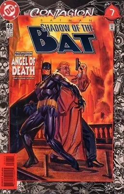 Buy Free P & P; Batman: Shadow Of The Bat #49 (Apr 1996)  Contagion  Chapter 7 • 4.99£