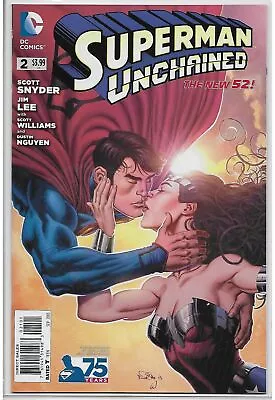 Buy Superman Unchained #2 New 52 Variant • 2.19£