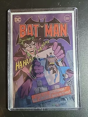 Buy BATMAN #251 NYCC Foil Edition Neal Adams Cover 2023 DC COMICS • 43.68£