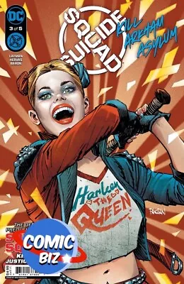 Buy Suicide Squad Kill Arkham Asylum #3 (2024) 1st Printing Main Cover A Dc Comics • 5.15£