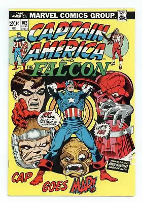Buy Captain America #162 FN 6.0 1973 • 17.59£