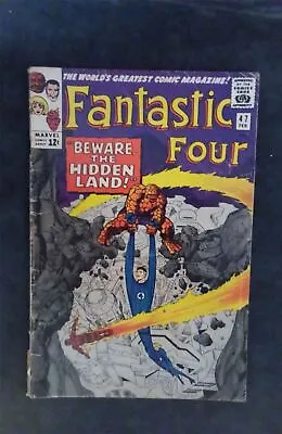 Buy Fantastic Four #47 1966 Marvel Comic Book  • 40.12£