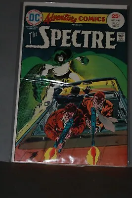 Buy Adventure Comics #440 Very Fine Plus 8.5 New Origin Of The Spectre Jim Aparo Art • 16.06£
