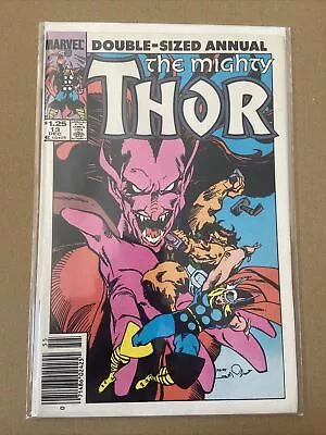 Buy Marvel Comics The Mighty Thor Annual #133 Newsstand Variant • 18.99£