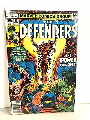 Buy Marvel DEFENDERS #53 1977 1st Appearance Of Lunatik  The Power Principle  • 5.59£