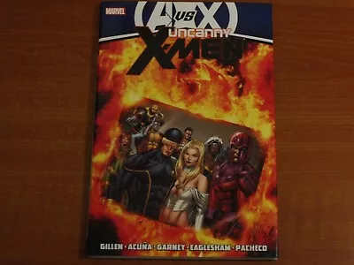Buy Marvel Comics:  UNCANNY X-MEN Vol. 4 HB Graphic 2012  'A Vs, X'   Phoenix Force • 19.99£