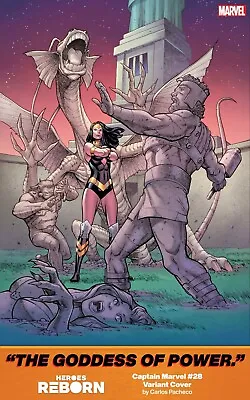 Buy Captain Marvel #28 Reborn Variant (21/04/2021) • 3.15£