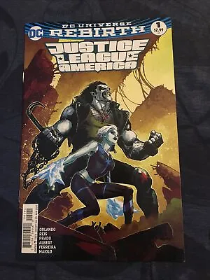 Buy Justice League Of America #1 Fried Pie Doug Mahnke Exclusive Variant Dc 2017 • 10.24£