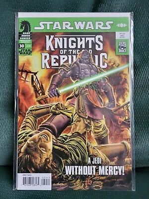 Buy STAR WARS Dark Horse Comic Knights Of The Old Republic Issue 30 • 4.99£