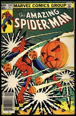 Buy Amazing Spider-man #244 1983 Fn/vf 1st Appearance Lefty Donovan - 3rd Hobgoblin • 11.85£