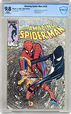Buy Amazing Spider-Man #258D CBCS 9.8 1984 18-2C4D9A0-012 • 163.21£