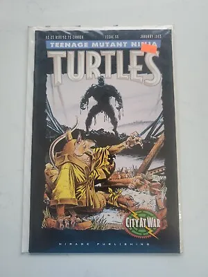 Buy Teenage Mutant Ninja Turtles #55 - City At War Part 6 Of 13 1992 • 18.04£