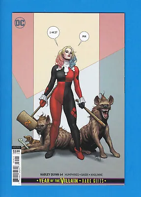 Buy Harley Quinn #64 Frank Cho Variant DC 2019 • 4.01£