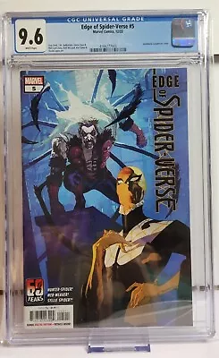 Buy Marvel Comics Edge Of Spider-verse #5 CGC 9.6 1st Web-Weaver & Hunter-Spider • 70£