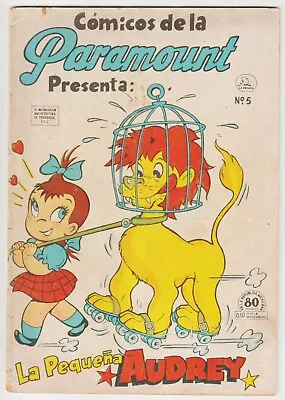 Buy Comicos De La Paramount #5 La Prensa Mexican Comic 1953 Little Audrey #28 • 16.01£
