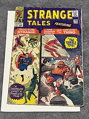 Buy Strange Tales #133- Dr Strange - Human Torch - Marvel Comics • 20£
