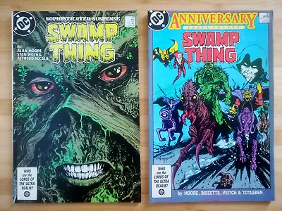 Buy Swamp Thing #49 50 - 1st App Justice League Dark - Alan Moore - 1986 - DC Comics • 19.99£